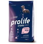 Prolife Pet Sterilised Sensitive Adult Mini Cane (Maiale e Riso) - secco 7kg