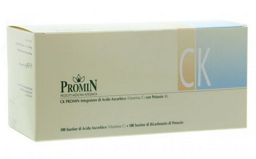 Promin CK Acido Ascorbico + Bicarbonato Bustine 200 bustine