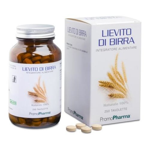 PromoPharma Lievito di Birra Tavolette 250 tavolette