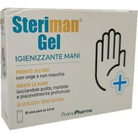 PromoPharma Steriman Gel Igienizzante Mani 20 stick