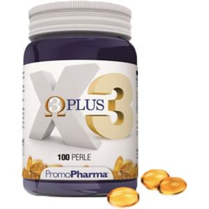PromoPharma X3 Plus Omega3 100 perle