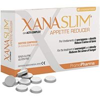 PromoPharma Xanaslim Appetite Reducer 40 pastiglie