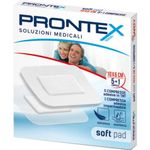 Prontex Soft Pad Compresse Adesive 10x6cm 6 pezzi