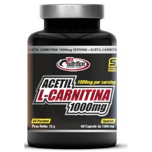 Pronutrition Acetil L-Carnitina 60 capsule