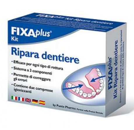 Punto Pharma Fixaplus Kit Riparadentiere