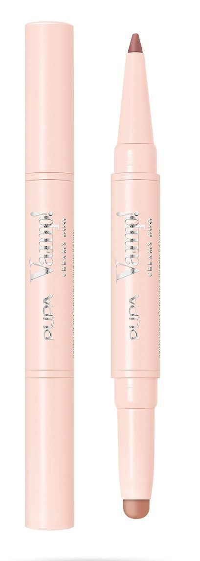 Pupa Vamp! Creamy Duo Matita Labbra 005 Deep Nude