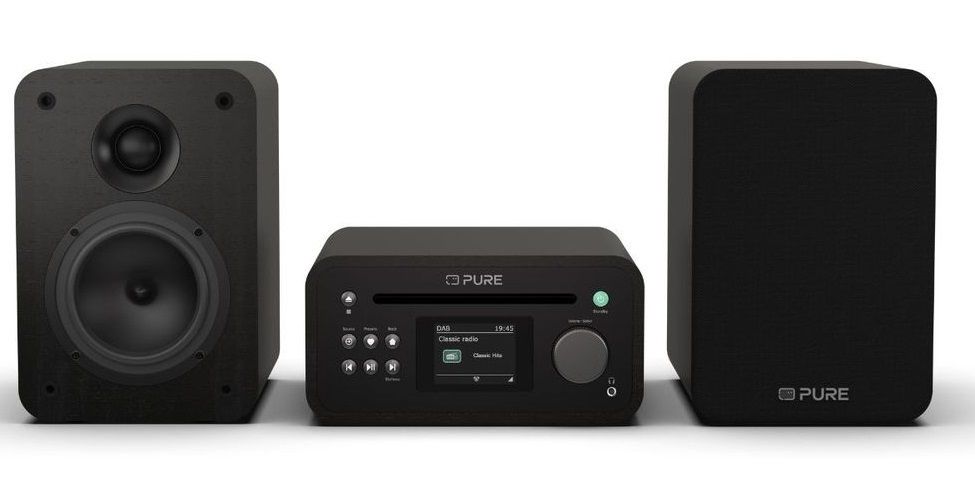 Pure Audio Classic Stereo Mini Nero