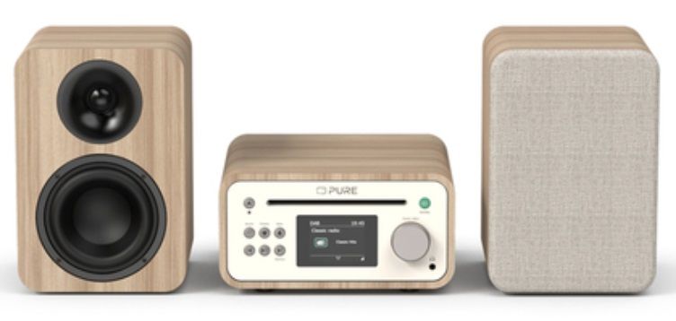 Pure Audio Classic Stereo Mini Quercia