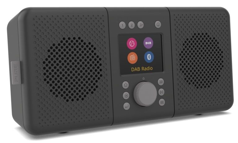 Pure Audio Elan Connect+ Antracite