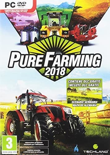 Techland Publishing Pure Farming 2018 PC