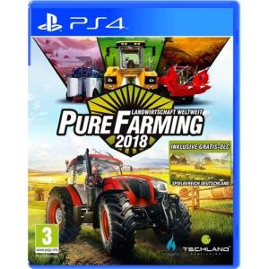 Techland Publishing Pure Farming 2018 PS4