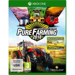 Techland Publishing Pure Farming 2018 Xbox One