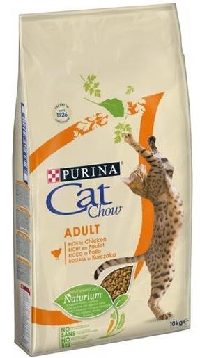Purina Cat Chow Adult (Pollo) - secco 10Kg