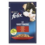 Purina Felix Le Ghiottonerie in Gelatina Adult Gatto 85g - umido Manzo