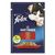 Purina Felix Le Ghiottonerie in Gelatina Adult Gatto 85g - umido Manzo