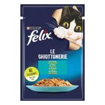 Purina Felix Le Ghiottonerie in Gelatina Adult Gatto 85g - umido Tonno