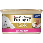 Purina Gourmet Gold Mousse (Manzo) - umido