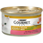 Purina Gourmet Gold Mousse (Trota e Pomodori) - umido