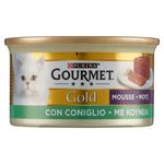 Purina Gourmet Gold Mousse (Coniglio) - umido 85g
