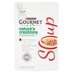 Purina Gourmet Nature's Creations Soup (Pollo Pesce Bianco e Verdure) - umido 40g