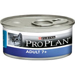Purina Pro Plan Mousse Adult 7+ Gatto (Tonno) - umido 85 g