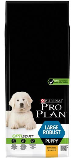 purina pro plan puppy large robust 14kg