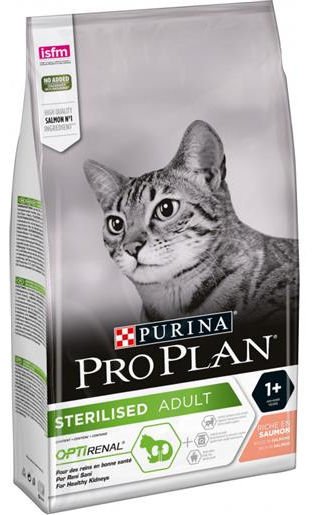 Purina Pro Plan Optirenal Sterilised Adult Gatto (Salmone) - secco 400g
