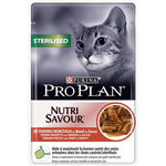 Purina Pro Plan Nutri Savour Sterilised Adult Gatto (Manzo) - umido