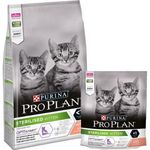 Purina Pro Plan Optistar Sterilised Kitten (Salmone) - secco 400g