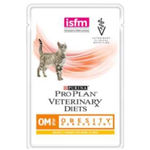 Purina Pro Plan Veterinary Diets OM Obesity Management Gatto (Pollo) - umido 85g