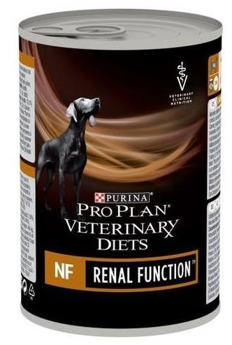 Purina Pro Plan Veterinary Diets NF Renal Function Cane - umido 400g