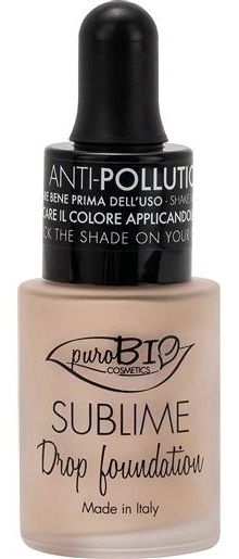 PuroBio Sublime Drop Fondotinta 01 Y