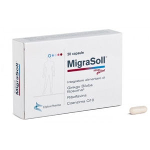 Purytra Farmaceutici Migrasoll capsule