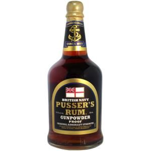 Pusser's Rum Gunpowder Proof