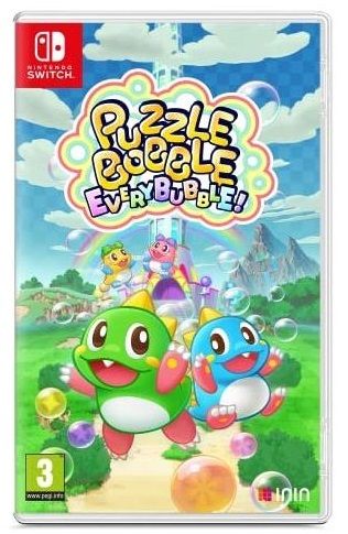 ININ Games Puzzle Bobble Everybubble! Switch