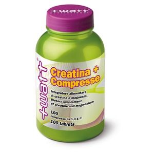 +Watt Creatina+ Extragold 100 capsule