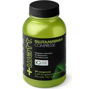 +Watt Glutammina+ 120 compresse