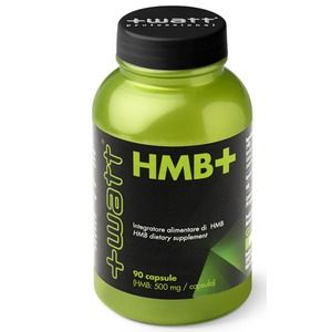 +Watt HMB+ 90 capsule