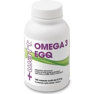 +Watt Omega3 EGQ 180 capsule