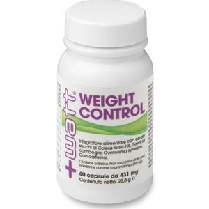 +Watt Weight Control 60 capsule