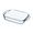 Pyrex Irresistible teglia rettangolare 35x23cm