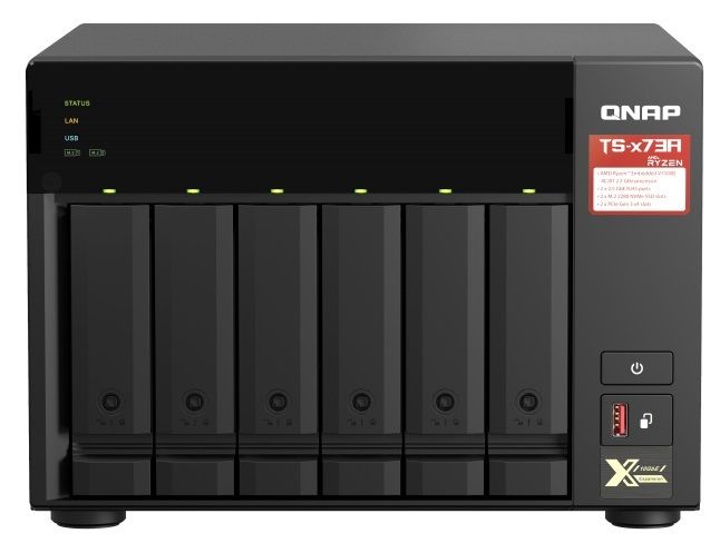 QNAP TS-673A TS-673A-8G