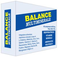Quality Farmac Balance Multiminerale 40compresse