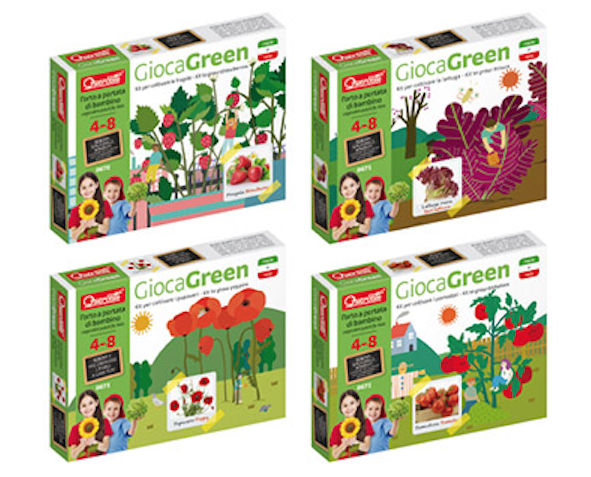 Quercetti Gioca Green