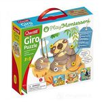 Quercetti Play Montessori Giro Puzzle