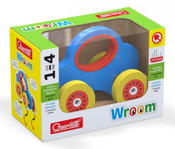 Quercetti Wroom