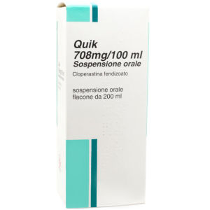Valeas Quik 708mg/100ml sospensione orale 200ml