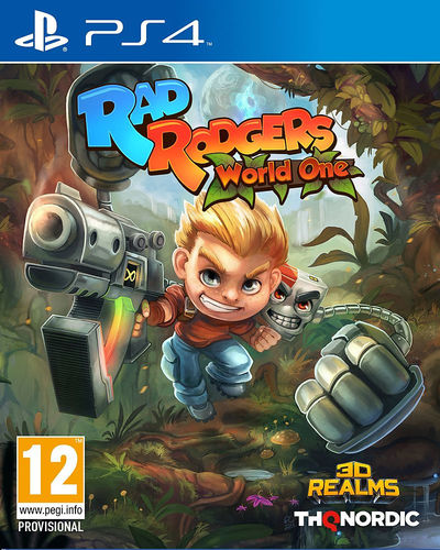 THQ Nordic Rad Rodgers PS4