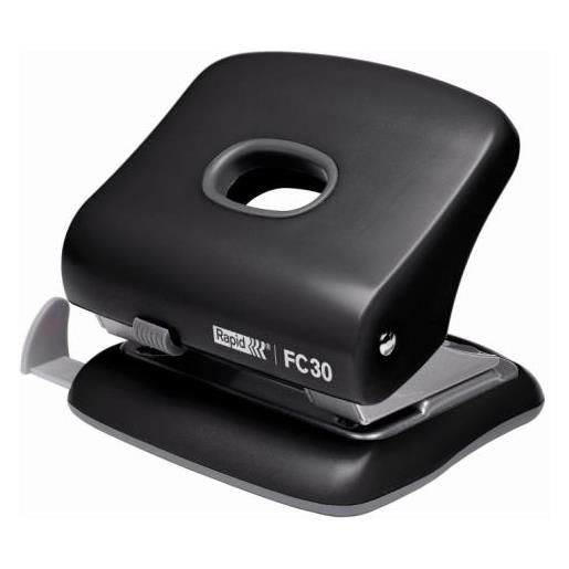 Perforatrice Da Ufficio Leitz NeXXt - Fino A 25 Fogli, 2 Fori, Guida Regolabile, Nero Metallo - Foto 10