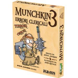 Raven Munchkin 3 Errori Clericali